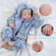 thumbnail image 3 of Muñeca Reborn Babeside Relike Boys, 43 cm, cuerpo completo de vinilo, 3 of 8