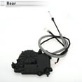 thumbnail image 4 of Actuador de bloqueo de la puerta trasera Unique Bargains para BMW 328i xDrive 328i 2011 No.51247269516, 4 of 7