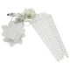 thumbnail image 2 of Luz navideña decorativa USB con diseño de copos de nieve y carámbanos, accesorios para aleros de ventanas, multiusos, 8 modos de decoración navideña. Blanco cálido, 2 of 8