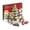 A, variant on DAMAI 2025 Christmas Advent Calendar Magnetic Building Blocks Set, 24 Days Holiday Countdown Calendar Magnetic Christmas Trees Bricks Building Toys Kit, Building Blocks Toys Calendar
