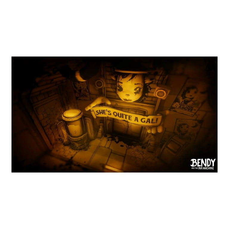 Nintendo Switch Bendy and the Ink MachineNintendo Switch Amazon.com: Bendy and The Ink Machine : Maximum Games LLC