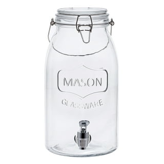 Southern Breeze Sweet Tea Glass Mason Jar with Lid & Straw