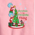 thumbnail image 2 of Cat in the Hat - Christmas Is A Family Thing  - Toddler And Youth Crewneck Fleece Sweatshirt, 2 of 4