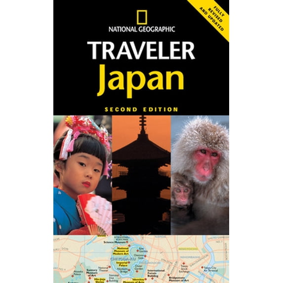 Pre-Owned National Geographic Traveler: Japan (Paperback) 079223894X 9780792238942