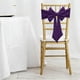 thumbnail image 5 of Ties-free Bow Elastic Chair Back Decoration Hotel Banquet Thickened Elastic Chair Back Flower Ties Chair Cover Decoration, 5 of 6