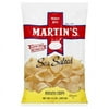 Martins's Potato Chips Family Size Sea Salted, 10.5 oz