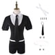 thumbnail image 1 of Houseki no Kuni disfraz de Cosplay fosfofilita diamante Bort Antártida Antarc Cos Play traje de manga de burbuja, 1 of 5