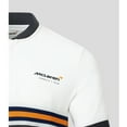 thumbnail image 6 of McLaren F1 Gulf Collaboration Men's Classic Striped Polo Shirt, 6 of 8