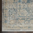 thumbnail image 4 of Nourison  Starry Nights Vintage Persian Medallion Bordered Area Rug 9'10" x 12'6" 10' x 14', 4 of 5