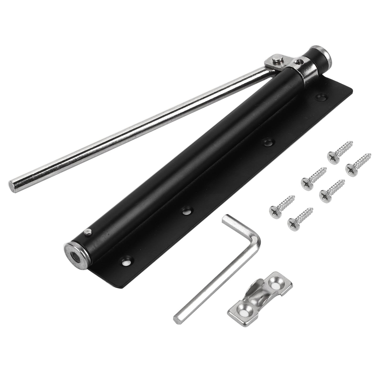 Aluminum Adjust Strength Automatic Door Closer Spring Fireproof Door