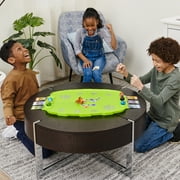 Bakugan Evo Battle Arena, Includes Exclusive Leonidas Bakugan, 2 Cards and BakuCores, Neon Game Board for Bakugan Collectibles, Ages 6 and Up