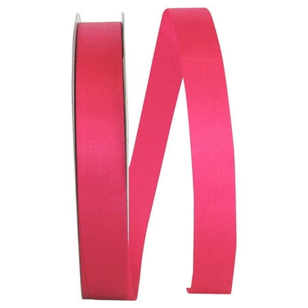 UPC: 0840108864360 | JAM Paper Satin Cyclamen Ribbon  7/8in x 100yd  1/Pack