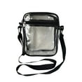 thumbnail image 2 of Yunuuuoa Clear Backpack Approved for Stadium Events with 4 Pockets, Durable Vinyl Plastic for Concerts Sports Beach Festival Outdoor Activities, 2 of 8