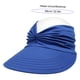 thumbnail image 3 of Sombreros deportivos con visera para mujer, gorra de béisbol vacía con protección UV, sombreros para el sol para mujer, tenis de playa, correr al aire libre, 3 of 8