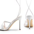thumbnail image 3 of Sandalia DREAM PAIRS Tacón Estileto con Tiras Blanca Talla 8.5, 3 of 7