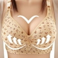 thumbnail image 2 of Ltctricy Women's Plus Size Bras No Underwire Full Coverage Supportive Push up Bras Lifting Everyday Bralettes, 2 of 3
