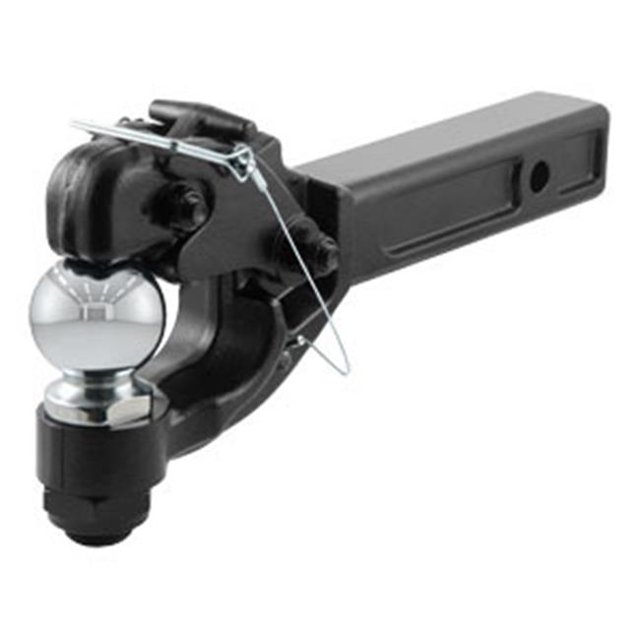Curt Manufacturing CUR48006 Forged Shank Combo Pintle with 2.31 Ball