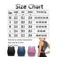 thumbnail image 3 of FANNYC 1/2 Pack Women's Seamless High Impact Sports Bras Mesh Openwork Racerback Sports Bra Removable Pad Longline Yoga Bras Crop Top Running Gym Workout Bras, 3 of 7