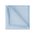 thumbnail image 4 of INSPIRE CHIC Men's Cotton Handkerchiefs Solid Color Pocket Square for Men Light Blue One Size, 4 of 4
