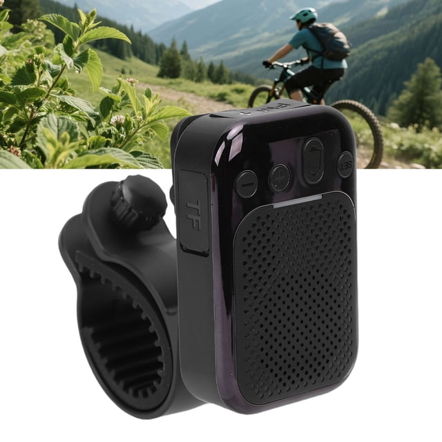 Altavoz Bluetooth Portátil IPX7 A Prueba De Agua FM Inalámbrico Para Bicicleta De Viaje Manillar Altavoz Abrazadera En Soporte Magnético Para Ciclismo Al Aire Libre