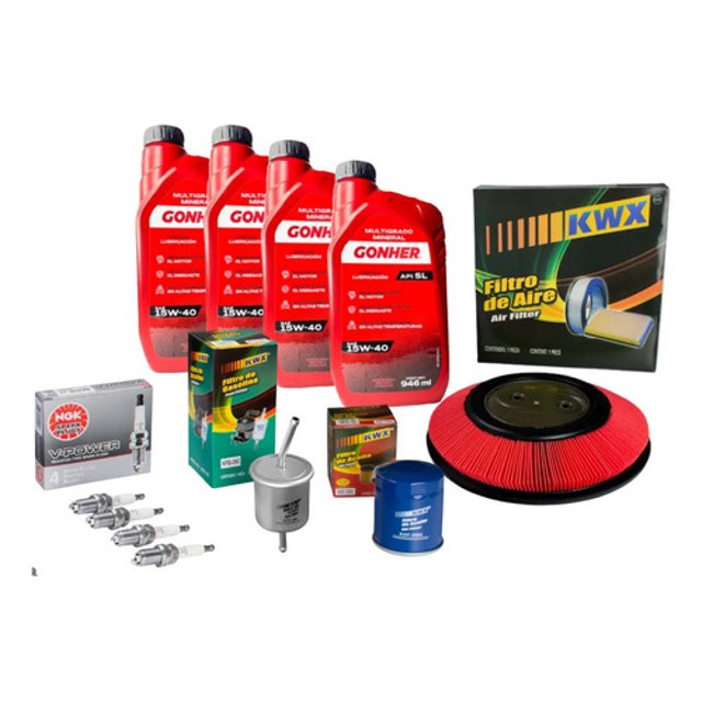 Kit De Afinacin D21 2005-2010 Nissan 15w40
