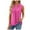 j-Hot Pink6613, variant on Women Tank Tops Female Casual Sleeveless Solid Color Camisole Hiking Mountain V-Neck Shirt Tees Vest Clothing,,S