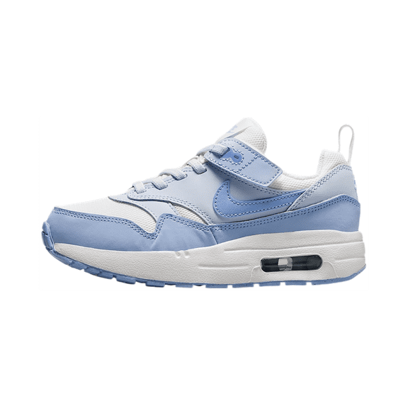 NIKE PRE SCHOOL Air Max 1 EasyOn PS "Sail Blue Tint Psychic Blue" DZ3308 116 DZ3308 116 from Stadium Goods