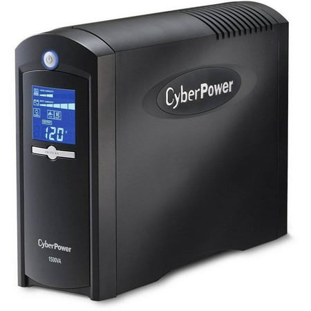 CyberPower CP1500AVRLCD - UPS - 900 Watt - 1500 (Best Power Ups Systems)