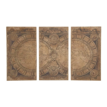 UPC 758647148196 product image for Traditional And Modern Inspired Classic Set Of 3 Wood Wall Panel Home Decor | upcitemdb.com