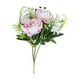 thumbnail image 2 of Ramo de simulación artificial Flores artificiales Flores falsas Decoración, 2 of 6