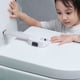 thumbnail image 2 of Bold de Baño a Prueba de Bebés, Diseño Adhesivo de Instalación Fácil de Inodoro Bloqueo Para El Hogar para el Hogar, 2 of 8