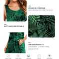 thumbnail image 5 of PPYOUNG Women Summer Casual Swing T-Shirt Dresses Beach Cover up Loose Tank Dress L, 5 of 7