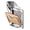 2-tier-2, variant on Multipurpose Kitchen Counter Stainless Steel Pots and Pan Lid Organiser Storage Rack Cutting Board Organiser