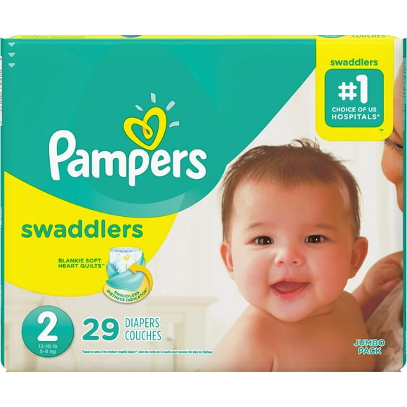 Pampers Swaddlers