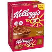 Kellogg's To Go Milk Chocolate Breakfast Shakes, 10 oz, 8 ct