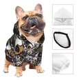 thumbnail image 3 of Balery Cute Dogs Puppy2 Sudadera con Capucha para Perros Pequeños – Ropa para Mascotas, Disfraz para Perros y Gatos, Ideal para Fiestas y Cosplay-Large, 3 of 7