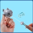 thumbnail image 5 of Pgyong Clearance! Fun Pulling String Biting Teeth Fish Pendant-Cute Schoolbag Charm for Kids & Teens-Realistic Eating Fish Design-Novelty Backpack Accessory, 5 of 5