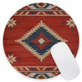 thumbnail image 2 of Mouse pad redondo Nphuriy de 20 x 20 x 0,3 cm, antideslizante y lavable, 2 of 6