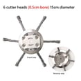 thumbnail image 2 of Lawn Mower Steel Wire Grass Trimmer Head Brush Cutter Weed Eater Trimmer Head, 2 of 13