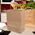 thumbnail image 3 of FENGGUIQU Brown Kraft Paper Bags Durable Goodie Bags for Storage 20Pcs, 3 of 6