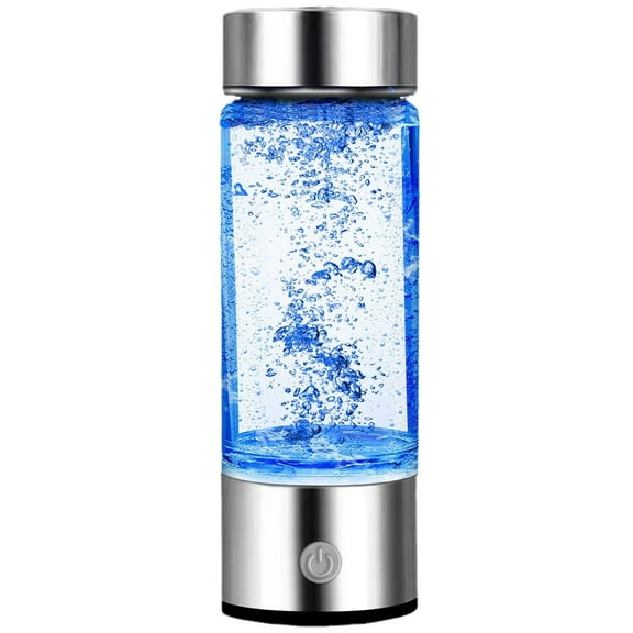 Hydrogen Water Bottles 2 in 1 Hydro Water ionizer Generators with PEM SPE Technology,Sports Water Bottles,Hydrogen Water for Home, Office, Daily Drinking Back-to-School Gift