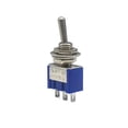 thumbnail image 2 of 5Pcs/10pcs OFF-ON MTS-103 3Pin 3 Position Mini Latching Toggle Switch SPDT AC Copper Feet MTS102 MTS103 ,Easy to Install, 2 of 5