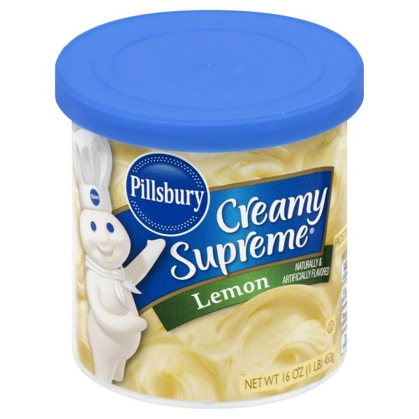 Pillsbury Creamy Supreme Lemon Flavored Frosting