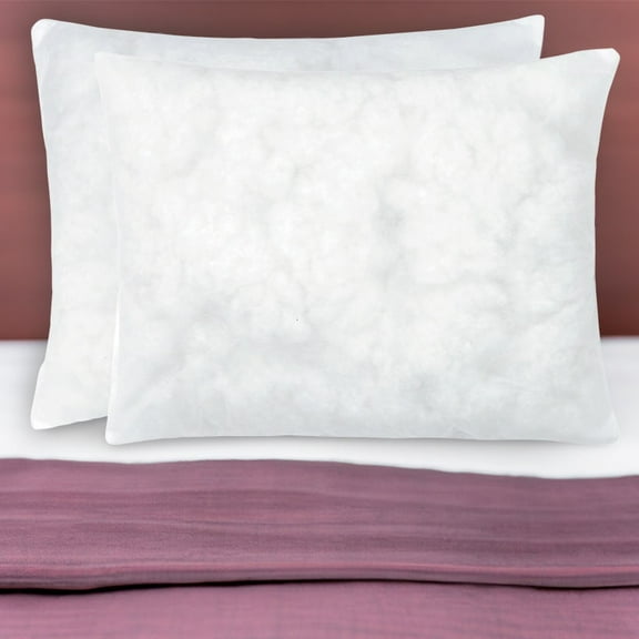 Charleston Bay Down Alternative Hypoallergenic Twin Pack Standard Pillows