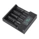 thumbnail image 4 of Fyearfly Ranura para Cargador de batería, LiitoKala LII-S4 DC 5V2A Cargador de batería Inteligente de Cuatro Ranuras con Pantalla de alimentación, 4 of 5