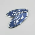 thumbnail image 5 of Emblema de la insignia de la parrilla ovalada Ford azul 9 3 pines para tránsito mk6 mk7 2006 - 2014, 5 of 5