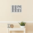 thumbnail image 3 of PinPix 18x12 Custom Cork Bulletin Board Floral design Secret Rose Garden Poster Board Has a Fabric Style Canvas Finish, Framed in Floral design Secret Rose Garden, by ArtToFrames (PinPix-203), 3 of 5