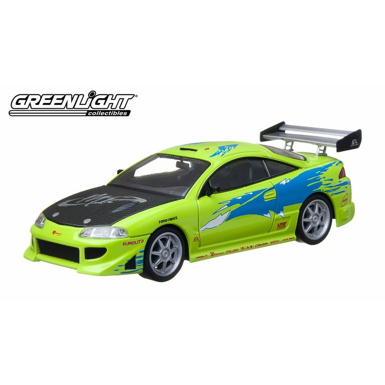 ミニカー GREENLIGHT FAST&FURIOUS Eclipse Spyder ミニカー GREENLIGHT FAST&FURIOUS Eclipse Spyder GREENLIGHT