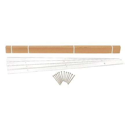EASYFLEX Landscape Edging,24 ft.,Silver,Aluminum 1806ML-24C