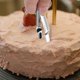 thumbnail image 3 of FELTECHELECTR 4 pinzas de encaje de acero inoxidable para repostería, para decorar pasteles, fondant, galletas, bizcochos y pasteles (color aleatorio)., 3 of 7